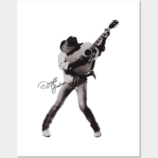 Dwight Yoakam // Vintage Posters and Art